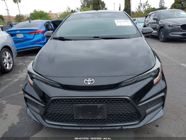 Toyota COROLLA SE 2020 5YFS4RCEXLP040363 Image 12