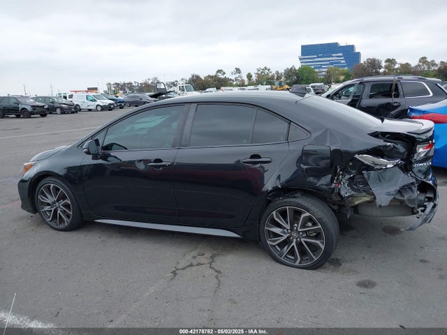 Toyota COROLLA SE 2020 5YFS4RCEXLP040363 Image 14