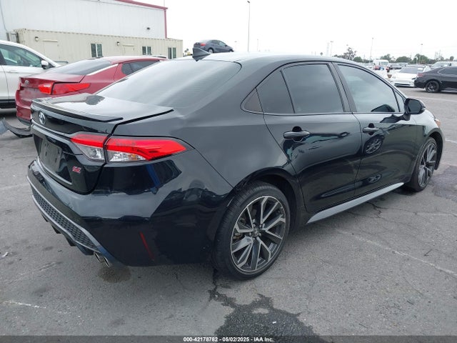 Toyota COROLLA SE 2020 5YFS4RCEXLP040363 Image 4