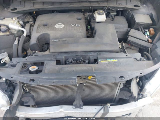 5N1AZ2MG9FN212447 Nissan Murano Platinum