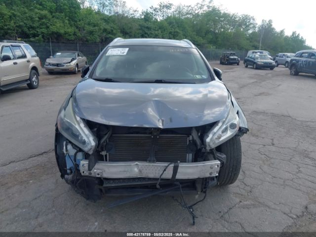 5N1AZ2MG9FN212447 Nissan Murano Platinum