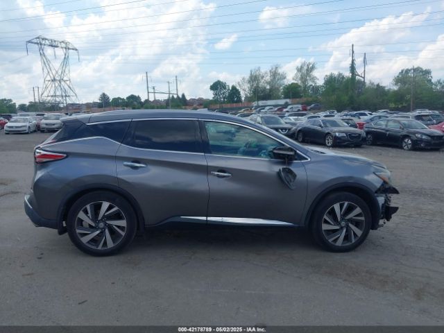 5N1AZ2MG9FN212447 Nissan Murano Platinum