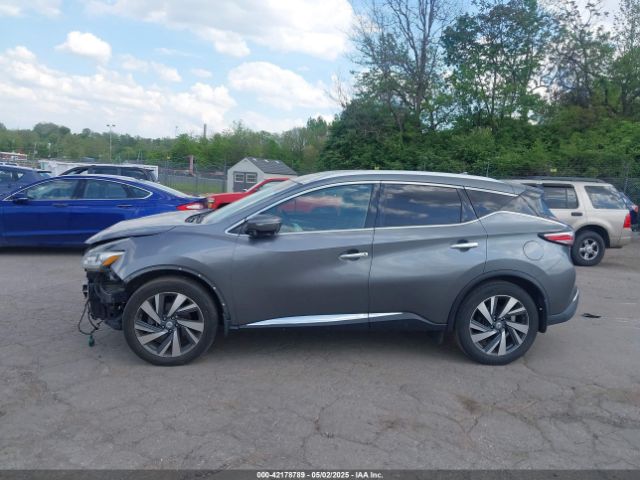 5N1AZ2MG9FN212447 Nissan Murano Platinum