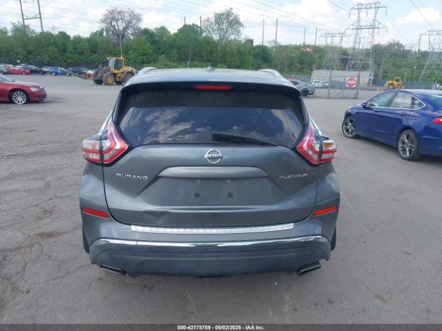 5N1AZ2MG9FN212447 Nissan Murano Platinum