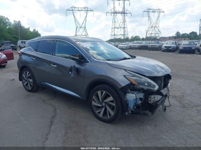 5N1AZ2MG9FN212447 Nissan Murano Platinum