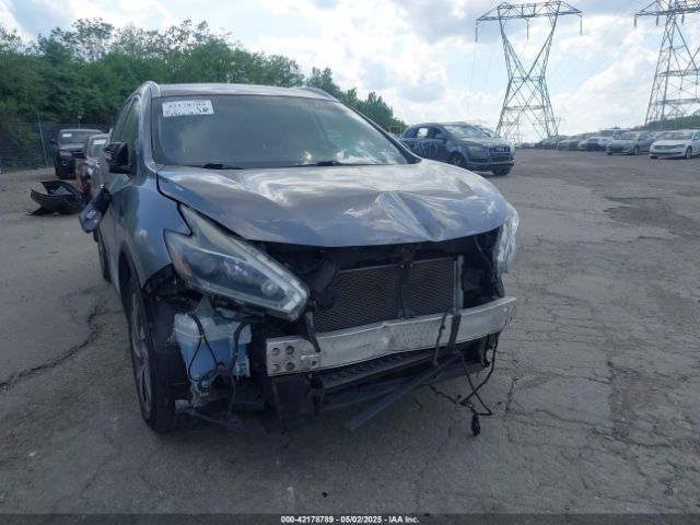 5N1AZ2MG9FN212447 Nissan Murano Platinum