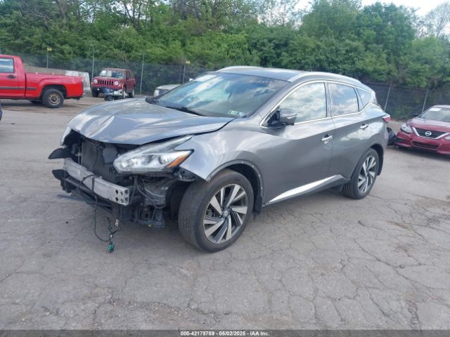 5N1AZ2MG9FN212447 Nissan Murano Platinum