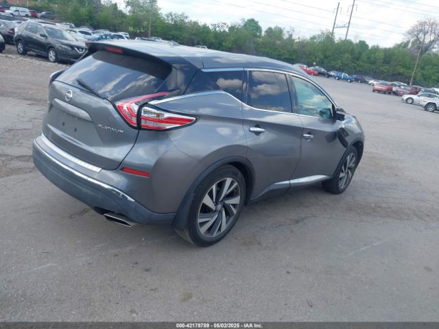 5N1AZ2MG9FN212447 Nissan Murano Platinum