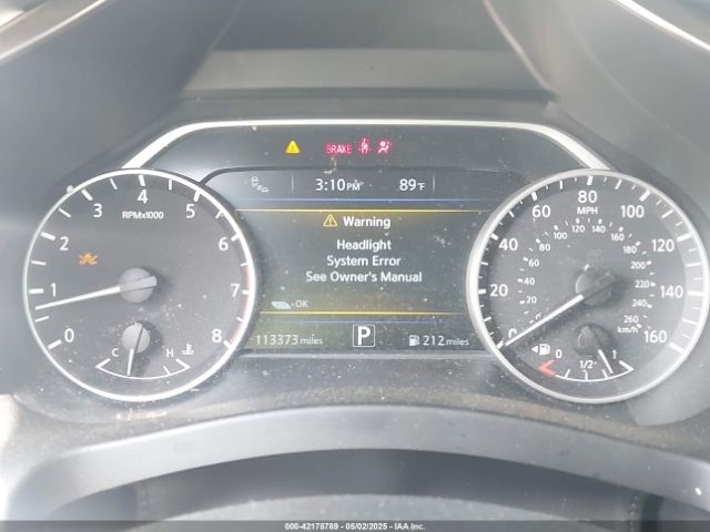 5N1AZ2MG9FN212447 Nissan Murano Platinum