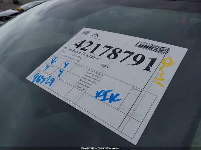 3CZRU5H54GM712635 Honda HR-V EX