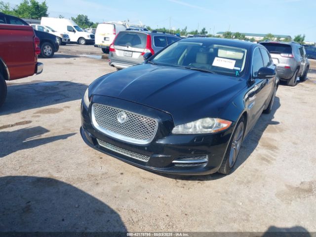 2012 JAGUAR XJ SAJWA2GB2CLV24457 Photo 1