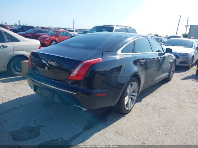 2012 JAGUAR XJ SAJWA2GB2CLV24457 Photo 3