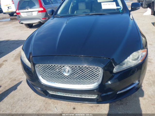 2012 JAGUAR XJ SAJWA2GB2CLV24457 Photo 5