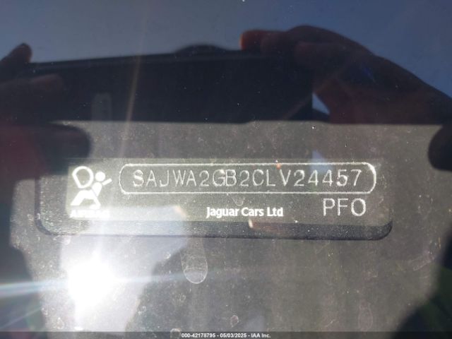 2012 JAGUAR XJ SAJWA2GB2CLV24457 Photo 8