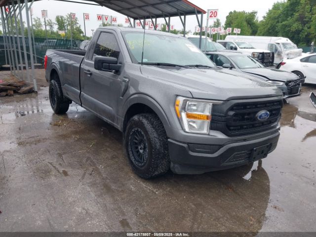 2022 FORD F-150 1FTMF1CB1NKE51677