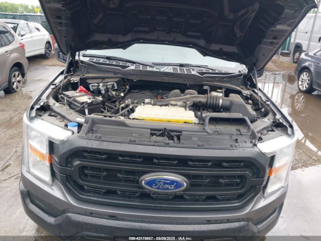 2022 FORD F-150 1FTMF1CB1NKE51677 Photo 9