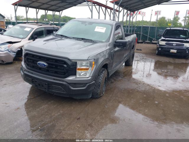 2022 FORD F-150 1FTMF1CB1NKE51677 Photo 1