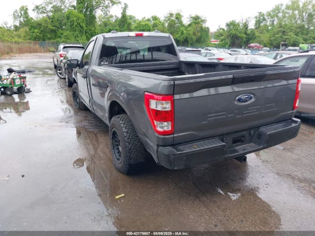 2022 FORD F-150 1FTMF1CB1NKE51677 Photo 2