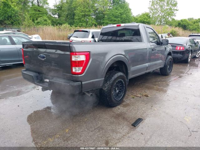2022 FORD F-150 1FTMF1CB1NKE51677 Photo 3