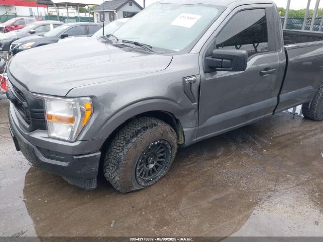 2022 FORD F-150 1FTMF1CB1NKE51677 Photo 5