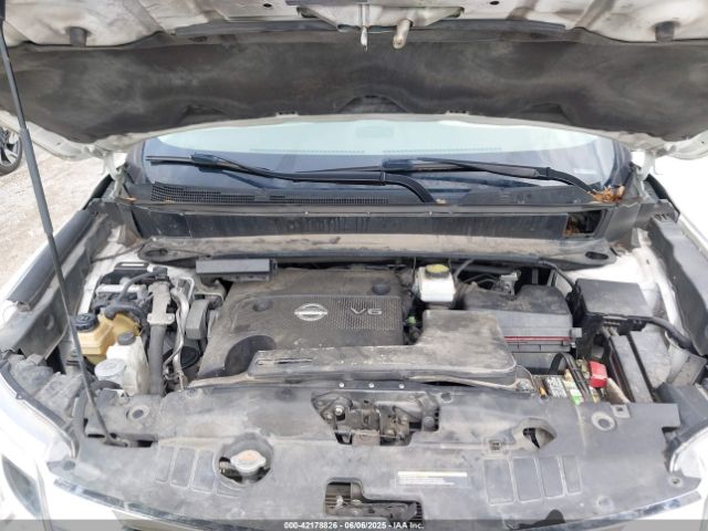 5N1AR2MM4EC655234 Nissan Pathfinder Platinum