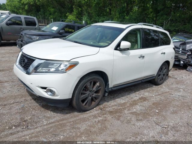 5N1AR2MM4EC655234 Nissan Pathfinder Platinum