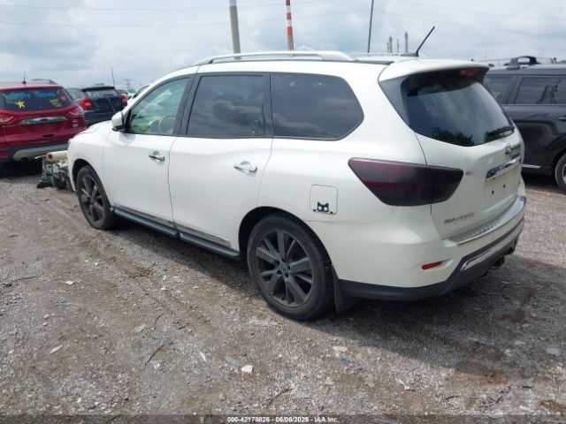 5N1AR2MM4EC655234 Nissan Pathfinder Platinum