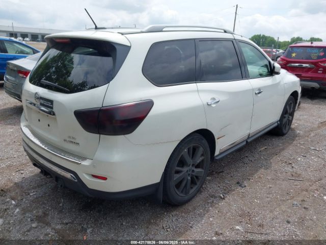5N1AR2MM4EC655234 Nissan Pathfinder Platinum