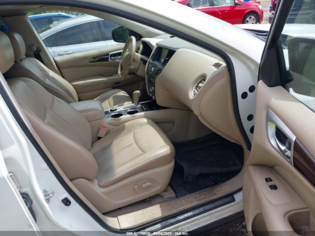 5N1AR2MM4EC655234 Nissan Pathfinder Platinum