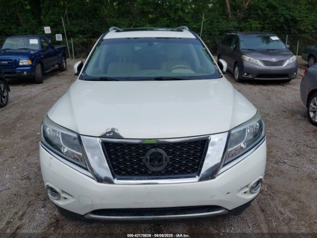 5N1AR2MM4EC655234 Nissan Pathfinder Platinum