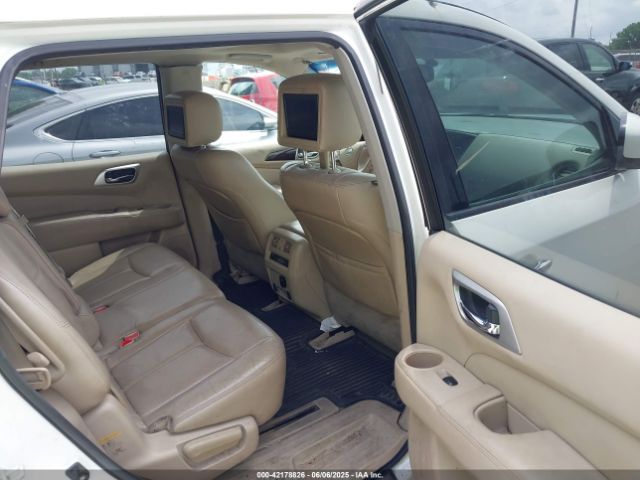 5N1AR2MM4EC655234 Nissan Pathfinder Platinum