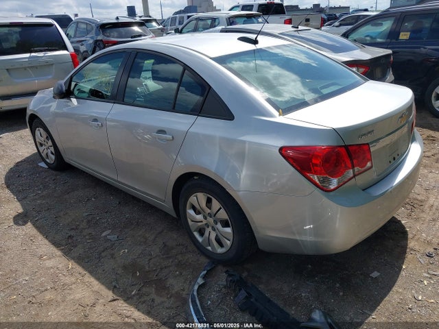 1G1PC5SH8G7114876 Chevrolet Cruze Limited Ls Auto