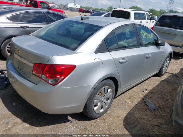 1G1PC5SH8G7114876 Chevrolet Cruze Limited Ls Auto