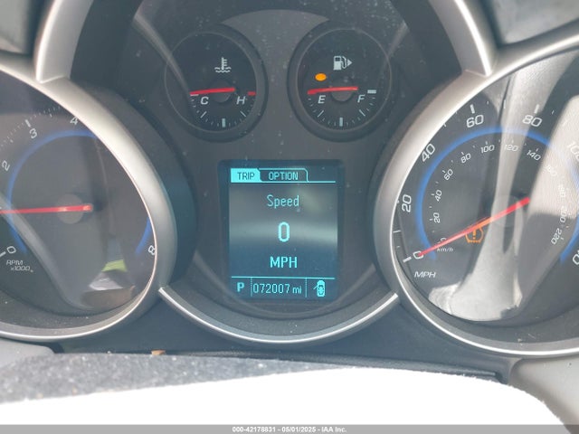 1G1PC5SH8G7114876 Chevrolet Cruze Limited Ls Auto