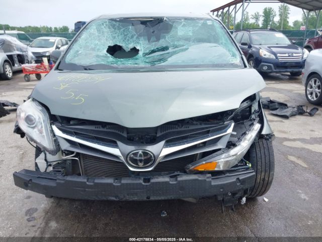 5TDYZ3DC6LS021788 Toyota SIENNA XLE