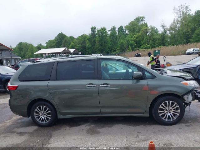 5TDYZ3DC6LS021788 Toyota SIENNA XLE