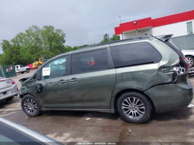 5TDYZ3DC6LS021788 Toyota SIENNA XLE