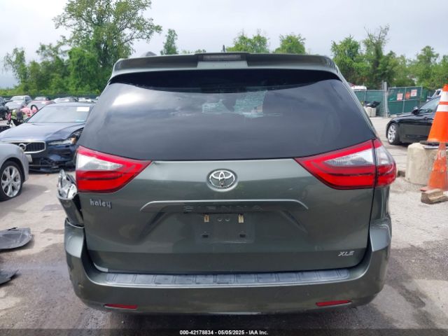 5TDYZ3DC6LS021788 Toyota SIENNA XLE