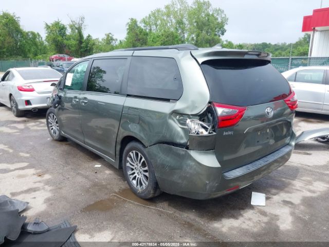 5TDYZ3DC6LS021788 Toyota SIENNA XLE