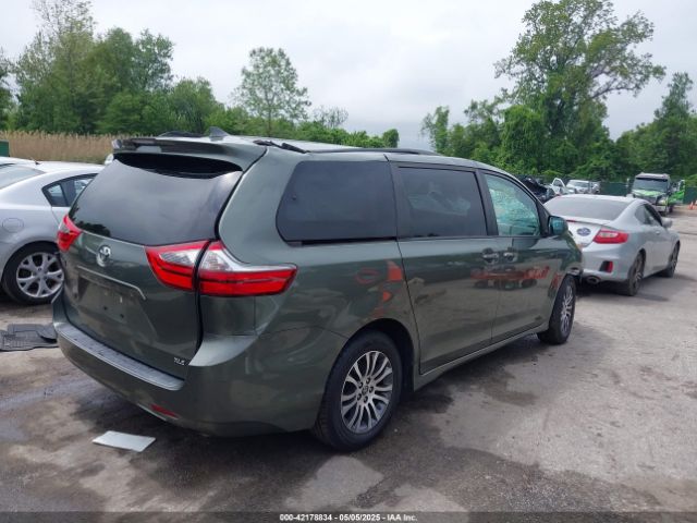 5TDYZ3DC6LS021788 Toyota SIENNA XLE