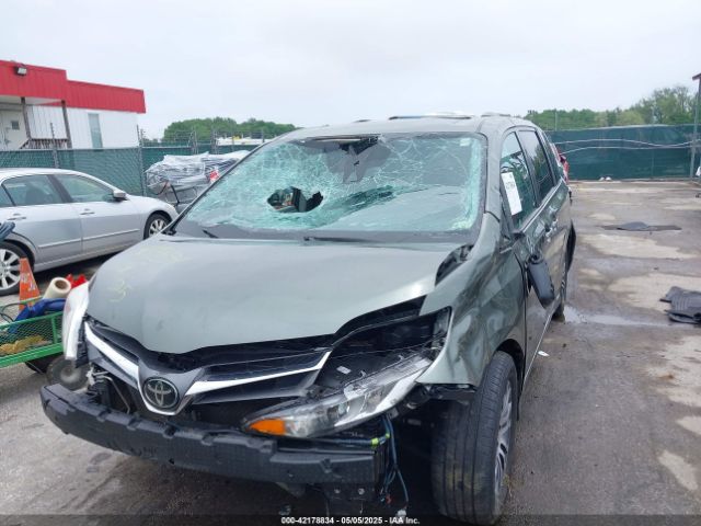 5TDYZ3DC6LS021788 Toyota SIENNA XLE