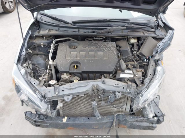 5YFBURHE2JP780401 Toyota COROLLA LE