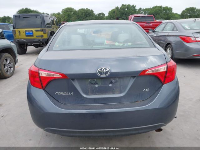 5YFBURHE2JP780401 Toyota COROLLA LE