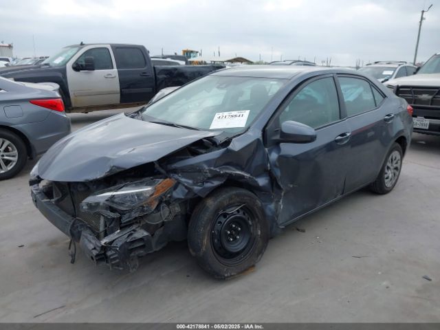 5YFBURHE2JP780401 Toyota COROLLA LE
