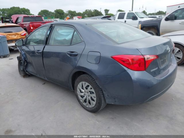 5YFBURHE2JP780401 Toyota COROLLA LE