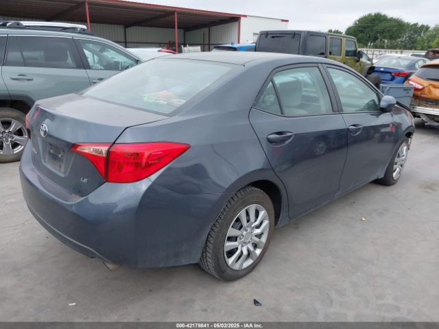 5YFBURHE2JP780401 Toyota COROLLA LE