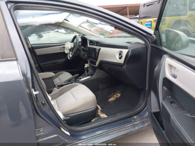 5YFBURHE2JP780401 Toyota COROLLA LE