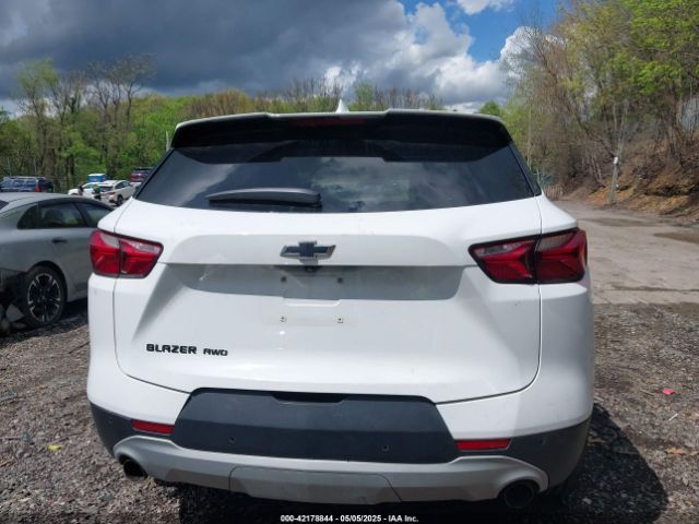 3GNKBHRS1MS569998 Chevrolet Blazer Awd 2lt
