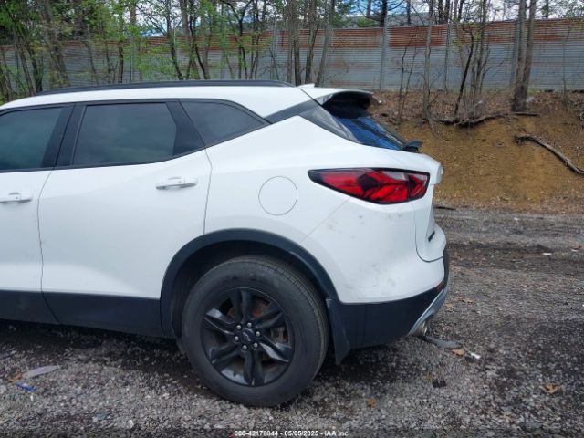 3GNKBHRS1MS569998 Chevrolet Blazer Awd 2lt