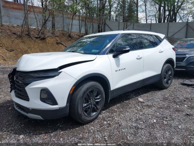 3GNKBHRS1MS569998 Chevrolet Blazer Awd 2lt